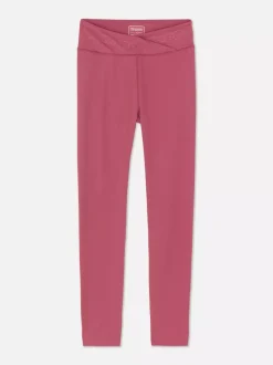 Elastyczne legginsy Kappa x Primark