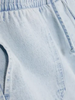 Elastyczne spodenki jeansowe