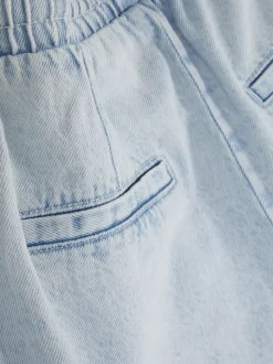 Elastyczne spodenki jeansowe