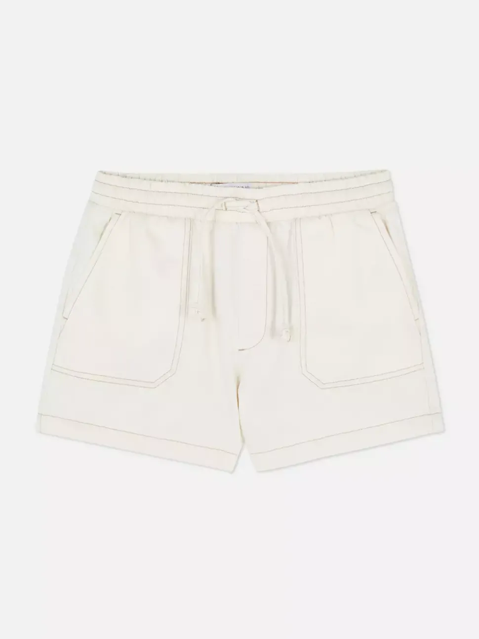 Elastyczne spodenki jeansowe