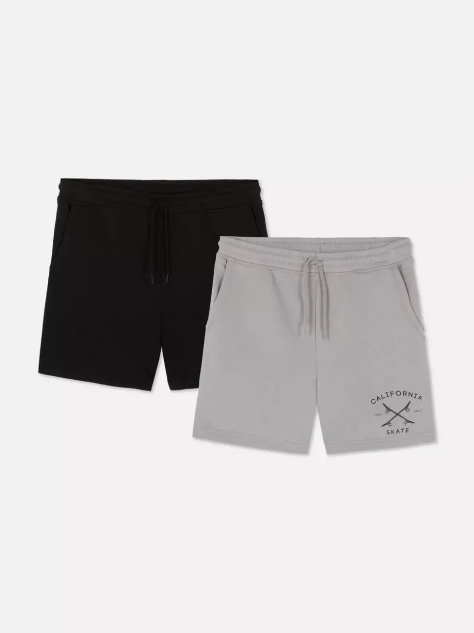 Elastyczne szorty, 2 pary