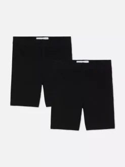 Elastyczne szorty rowerowe, 2 pary