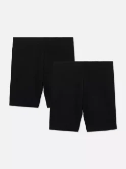 Elastyczne szorty rowerowe, 2 pary