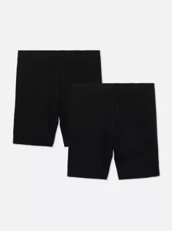 Elastyczne szorty rowerowe, 2 pary