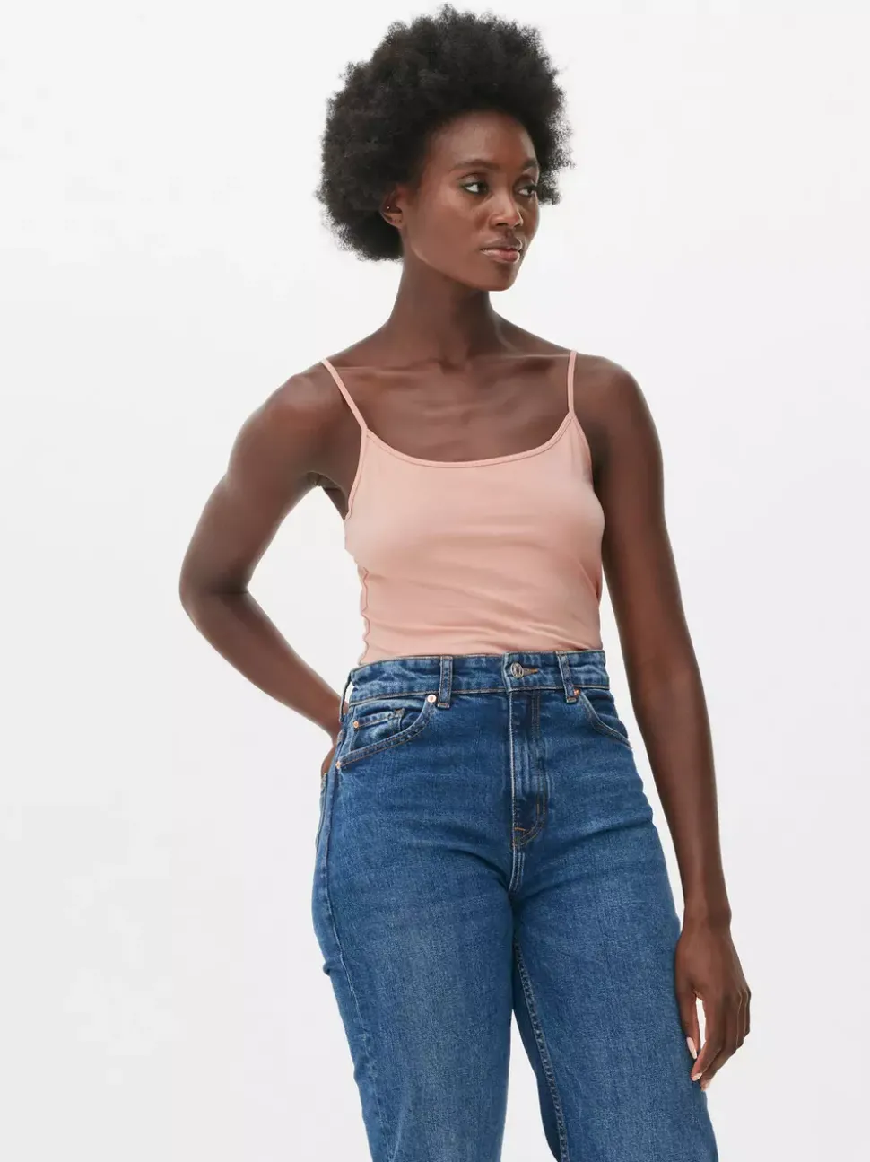 Elastyczny top na ramiączkach Essential