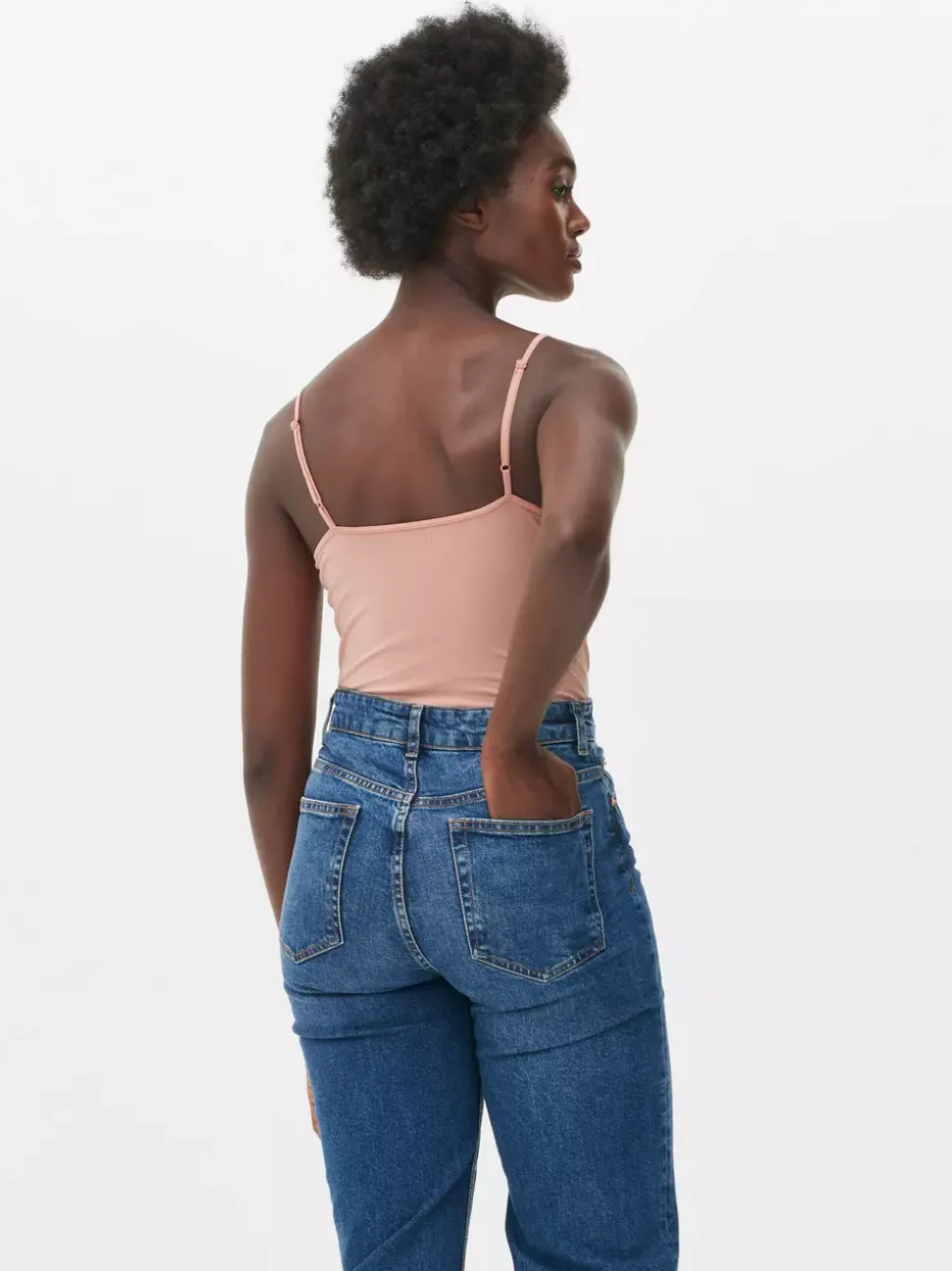 Elastyczny top na ramiączkach Essential