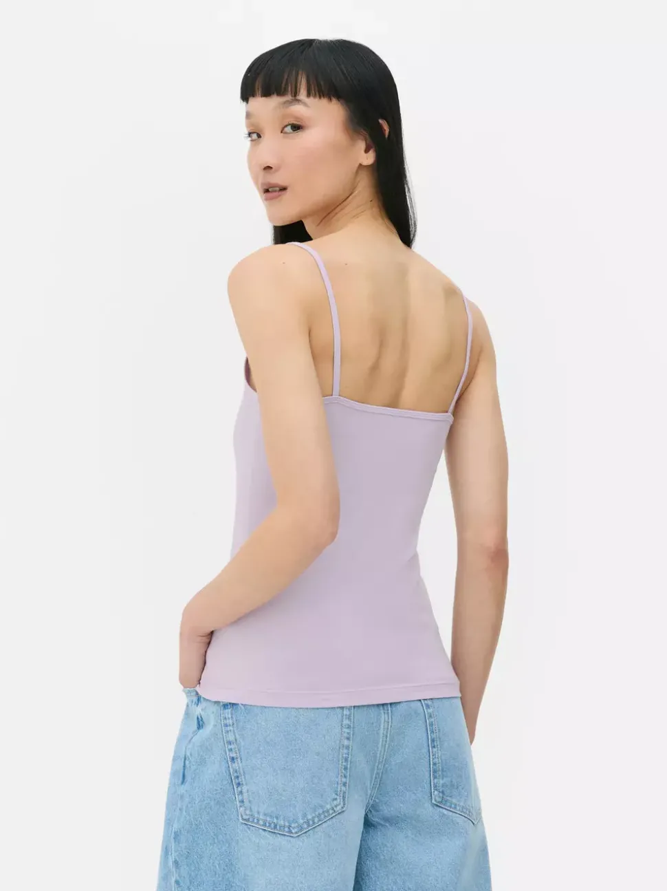 Elastyczny top na ramiączkach Essential