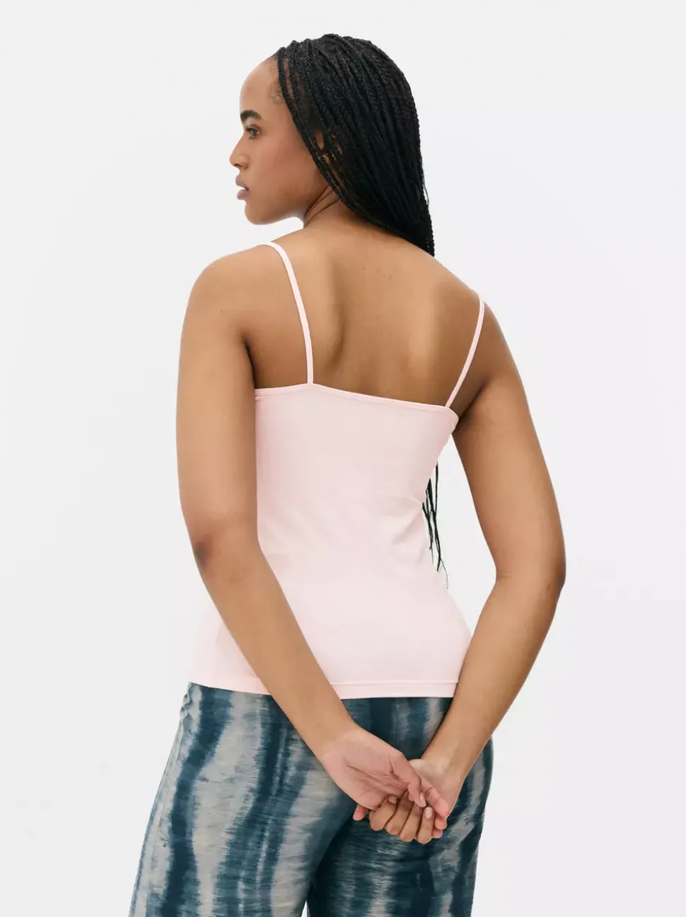 Elastyczny top na ramiączkach Essential