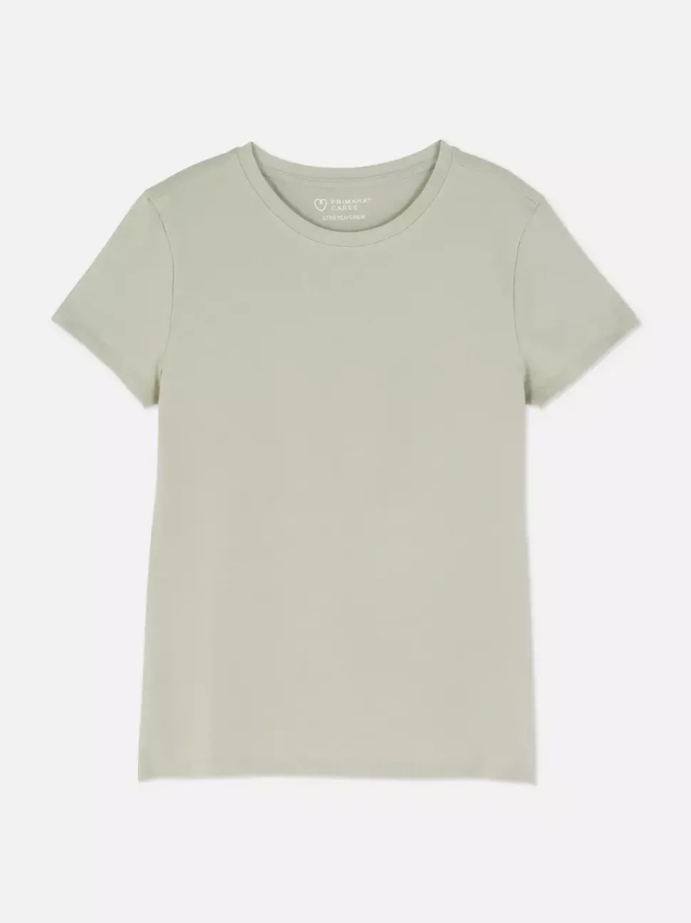 Elastyczny T-shirt z krótkim rękawem