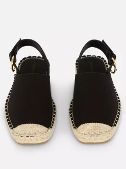 Espadryle z paskiem z tyłu Paula Echevarría