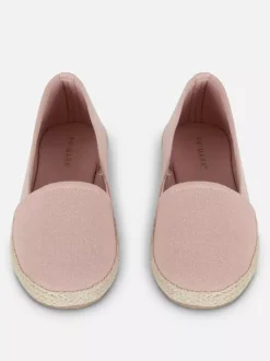 Espadryle z podeszwą z juty