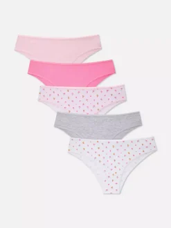 Figi brazylijskie na co dzień, 5 par