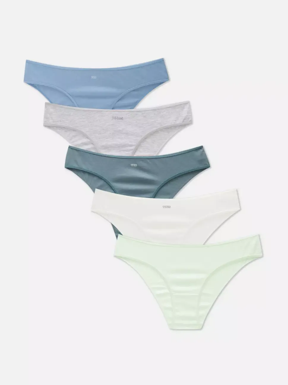 Figi brazylijskie z nadrukiem na co dzień, 5 par