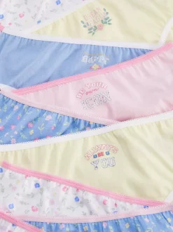 Figi w kwiaty, 10 par