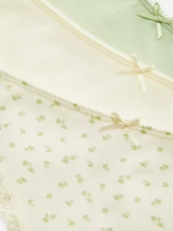 Figi w różne wzory, 3 pary