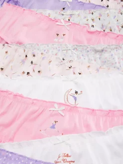 Figi z motywem baleriny, 10 par