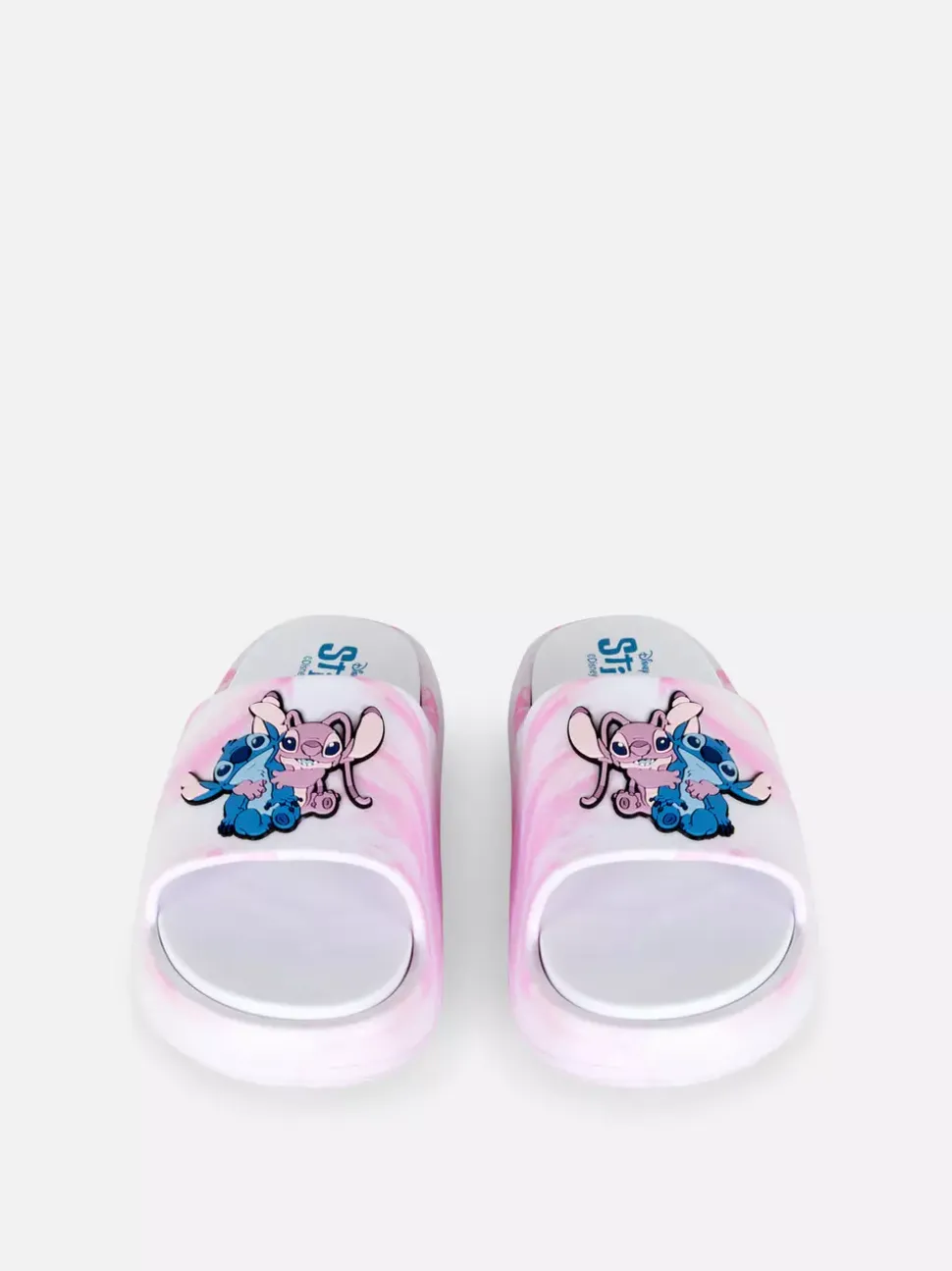 Formowane klapki z motywem Sticha Disneya