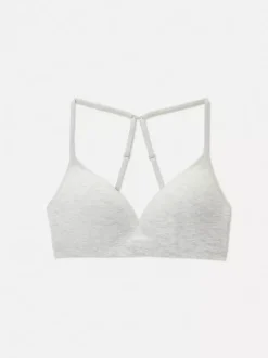 Formowany biustonosz pod T-shirt bez fiszbinów