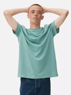 Gładki T-shirt Essential