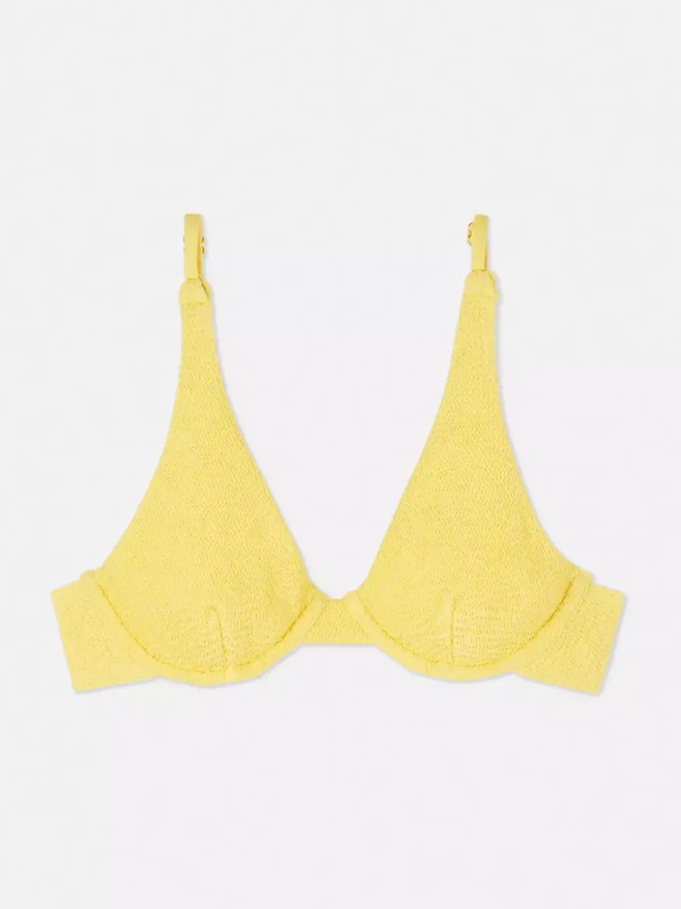 Góra od bikini z fiszbinami Paula Echevarria