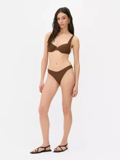 Góra od bikini z piki z fiszbinami Paula Echevarría