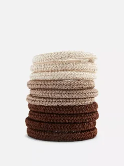 Grube gumki do włosów, 10 szt.