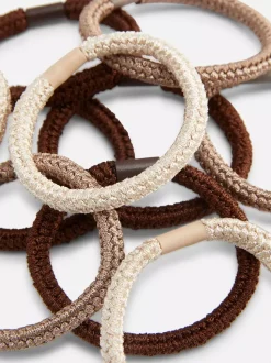 Grube gumki do włosów, 10 szt.