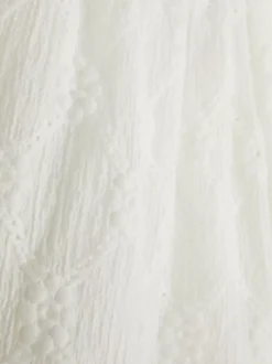 Haftowane szorty z dżerseju