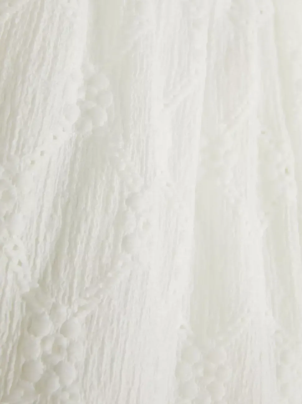 Haftowane szorty z dżerseju