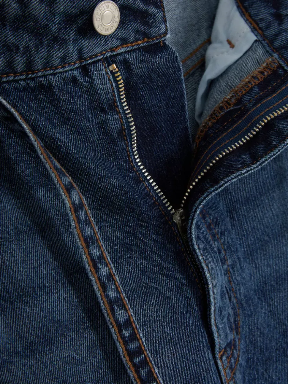 Jeansowa spódnica maxi