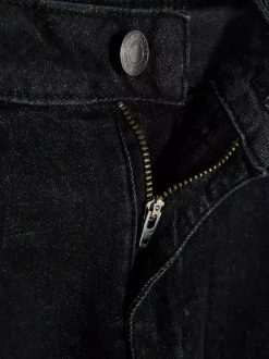 Jeansowa spódnica midi