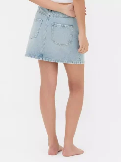 Jeansowa spódnica mini