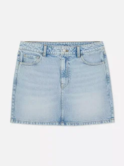 Jeansowa spódnica mini