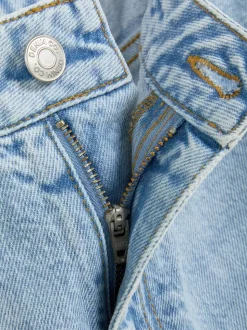 Jeansowa spódnica mini