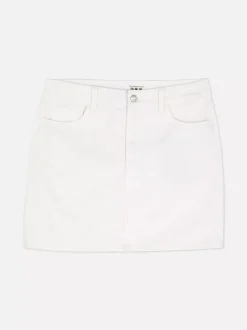 Jeansowa spódnica mini