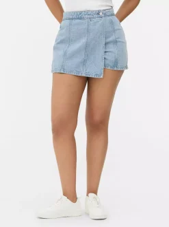 Jeansowe spódnicospodenki