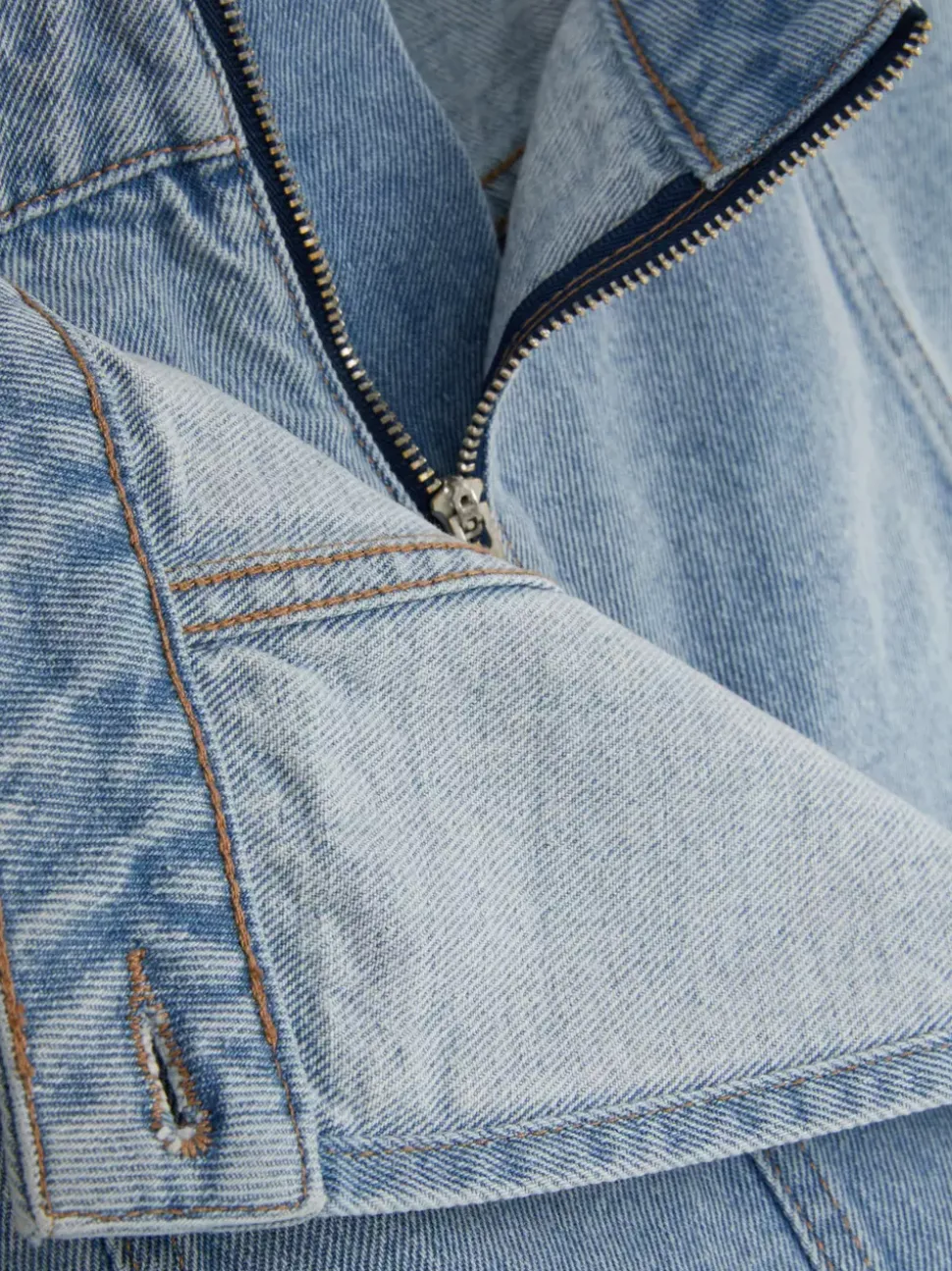 Jeansowe spódnicospodenki