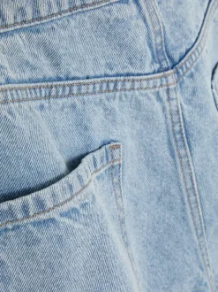 Jeansowe spódnicospodenki