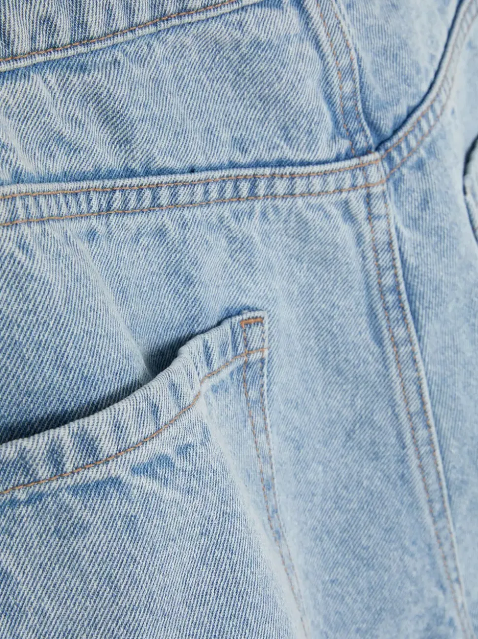 Jeansowe spódnicospodenki