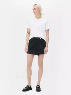 Jeansowe spódnicospodenki