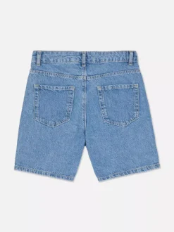 Jeansowe szorty z motywem Hello Kitty i przyjaciół