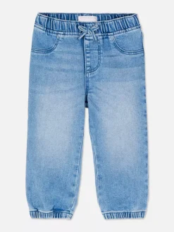 Jeansy bez zapięcia