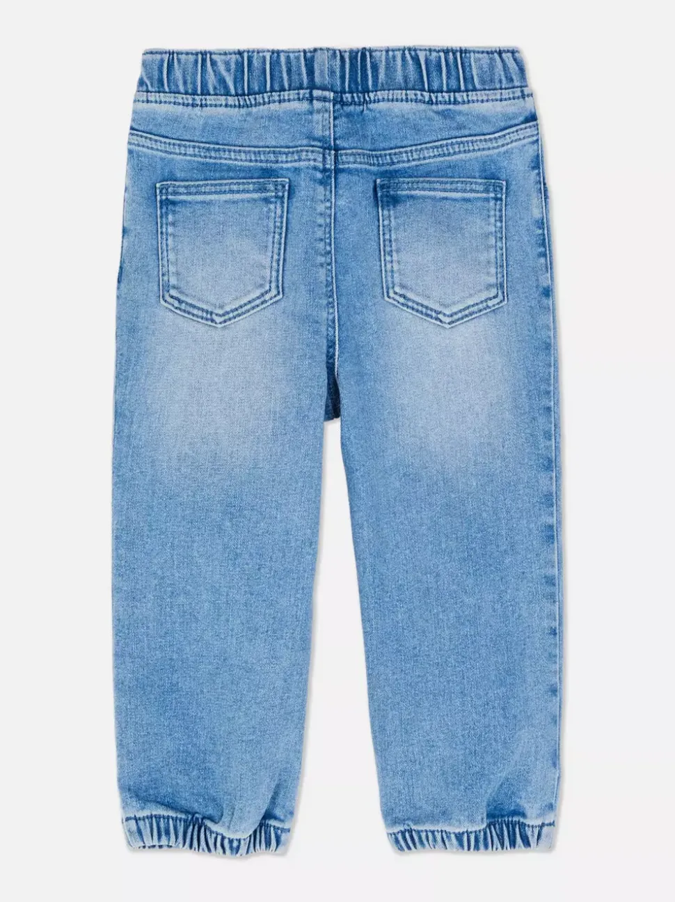 Jeansy bez zapięcia