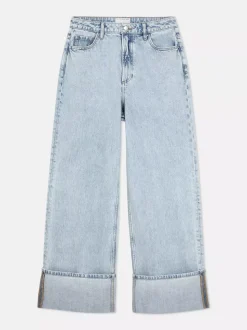 Jeansy i podwiniętą nogawką The Edit