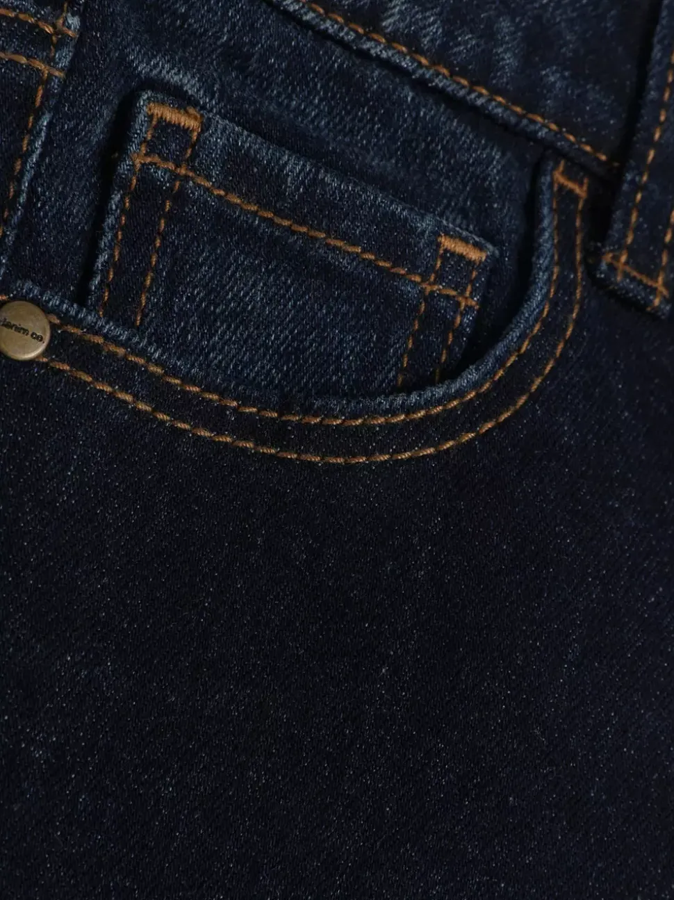 Jeansy o kroju slim dla młodszego chłopca