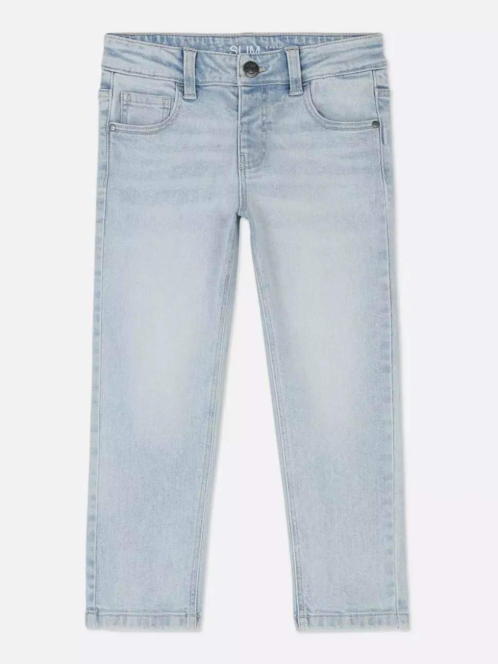 Jeansy o kroju slim dla młodszego chłopca