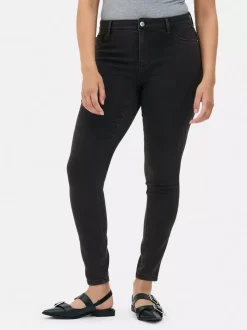 Jeansy skinny ze średnim stanem Essential