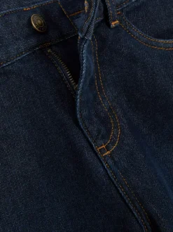 Jeansy z prostą nogawką