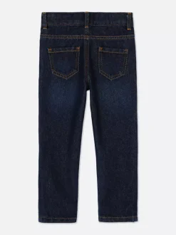 Jeansy z prostą nogawką