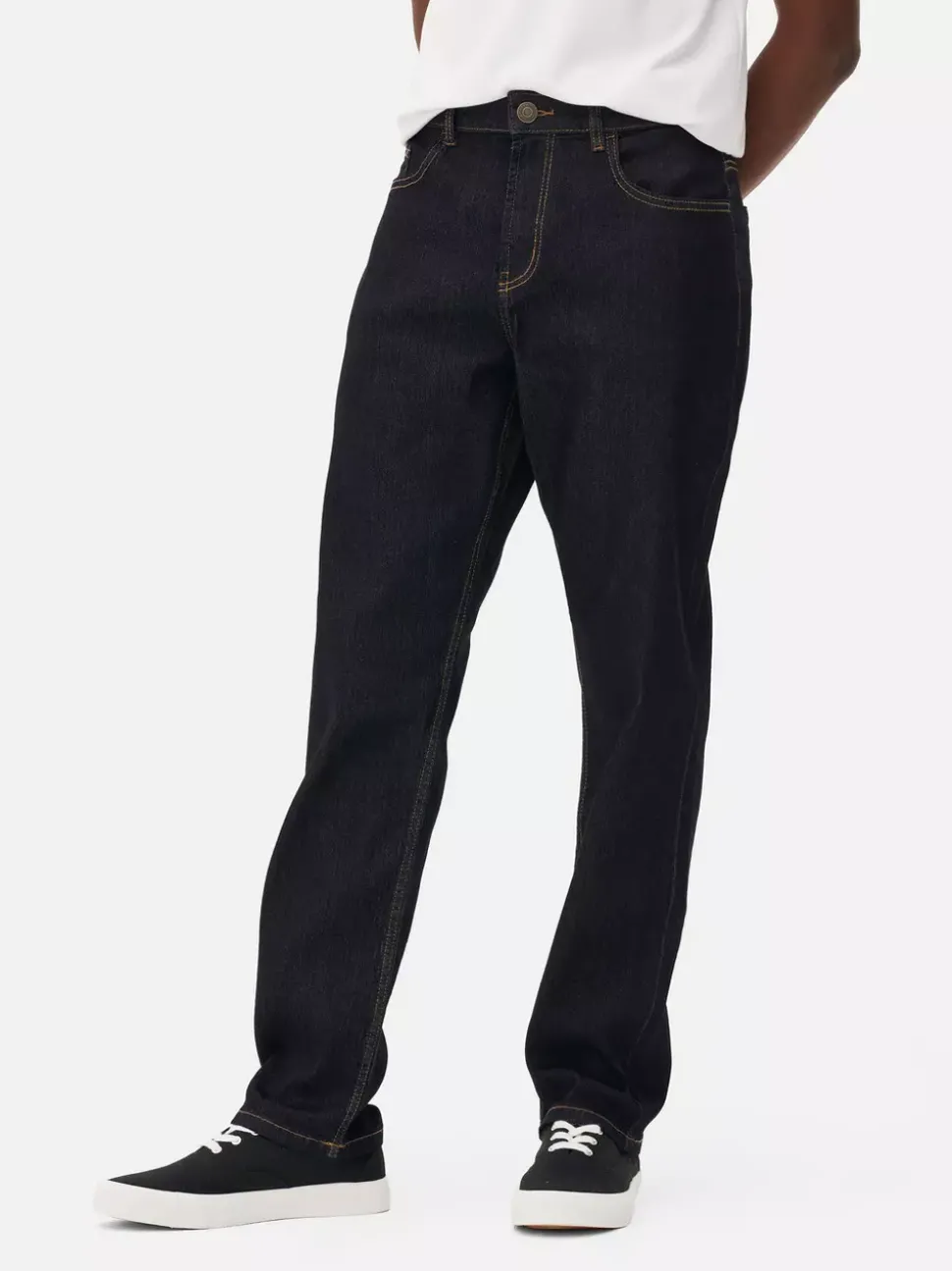 Jeansy z prostą nogawką